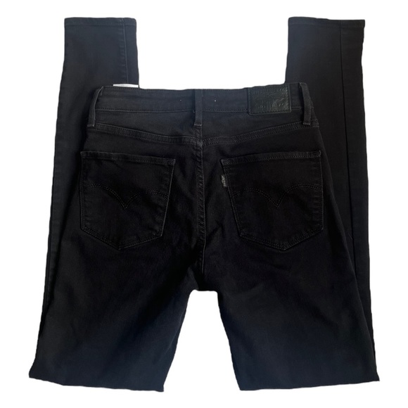 Levi’s Black 721 High Rise Skinny Jeans - Picture 2 of 6